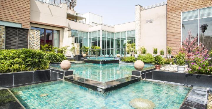 Oodles Hotel New Delhi Exterior photo
