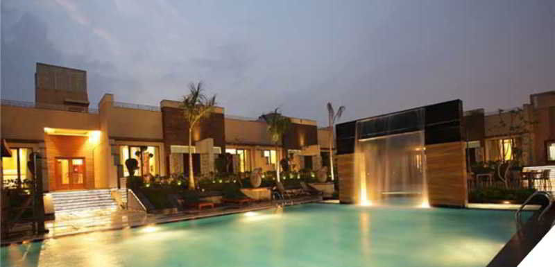 Oodles Hotel New Delhi Exterior photo